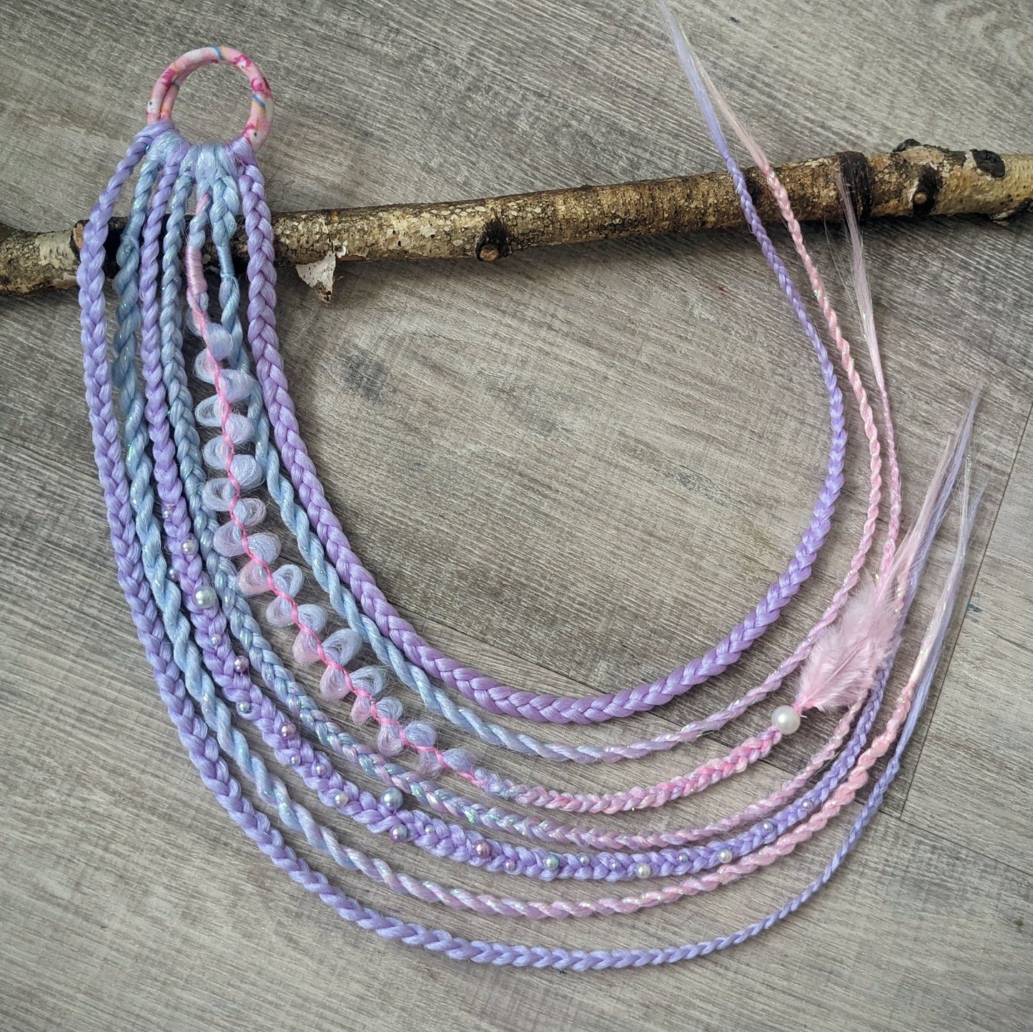 Aspen braided elastic