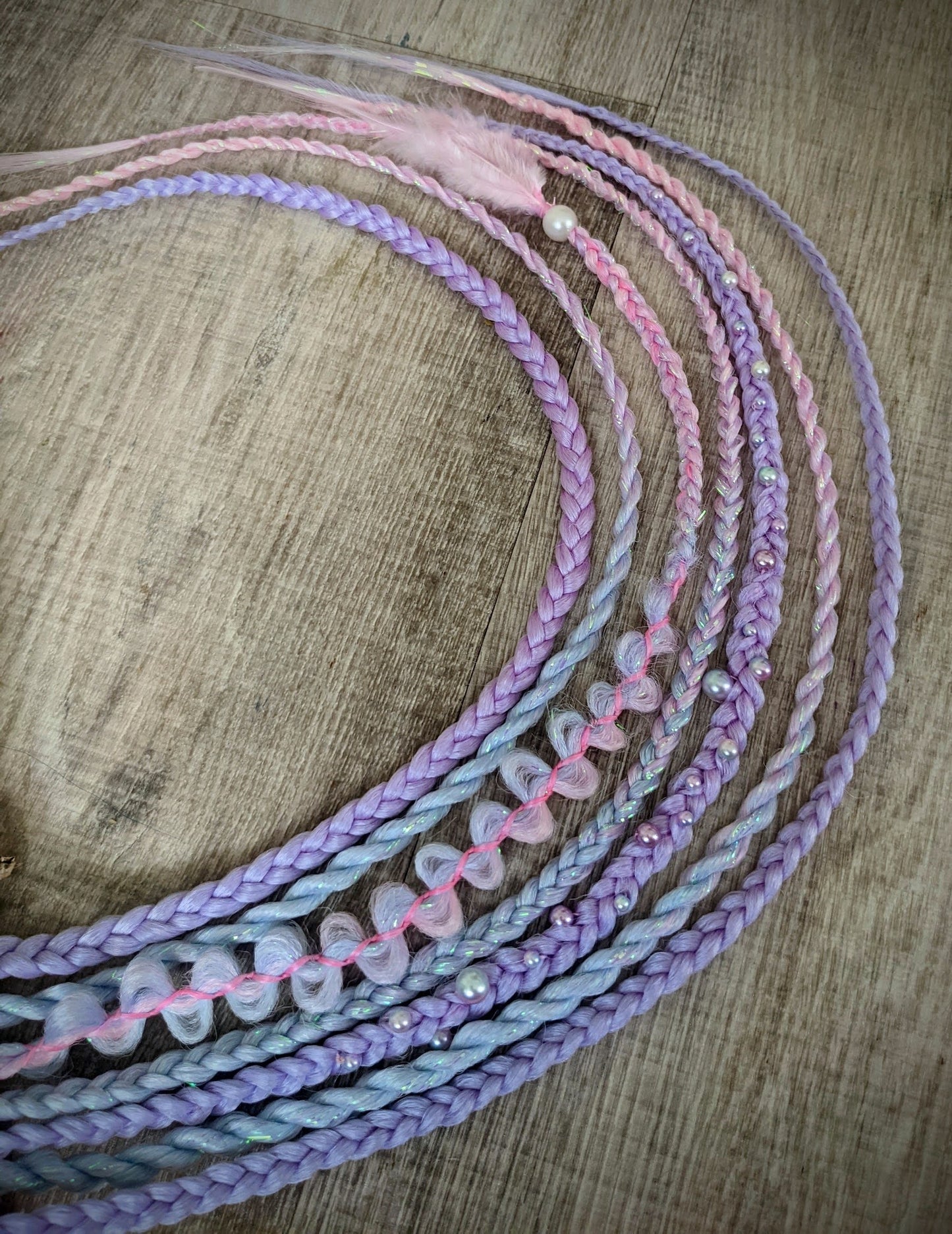 Aspen braided elastic