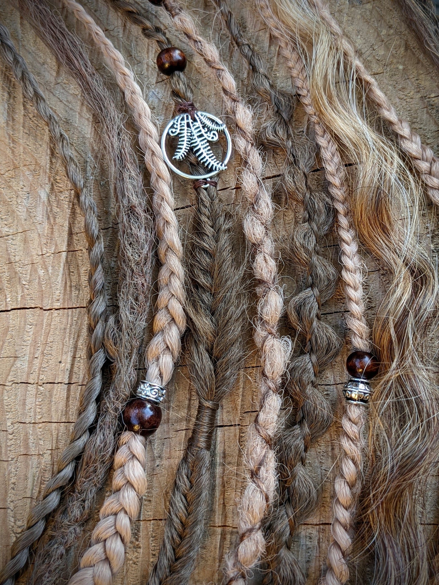 Mystra braid dreadlock elastic