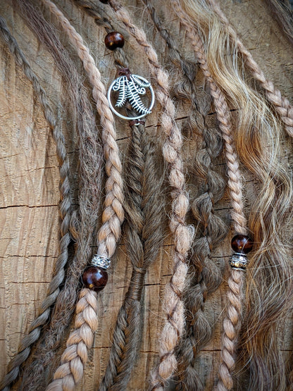 Mystra braid dreadlock elastic