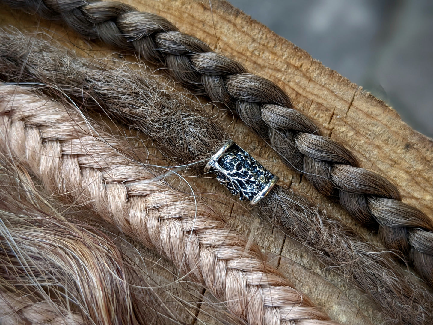 Mystra braid dreadlock elastic