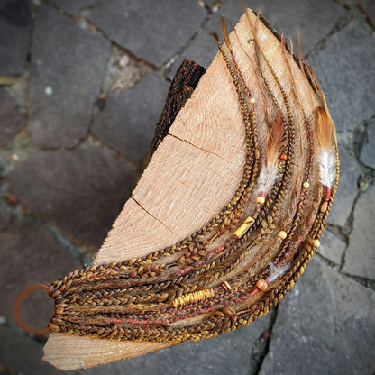 Farore braid dreadlock elastic