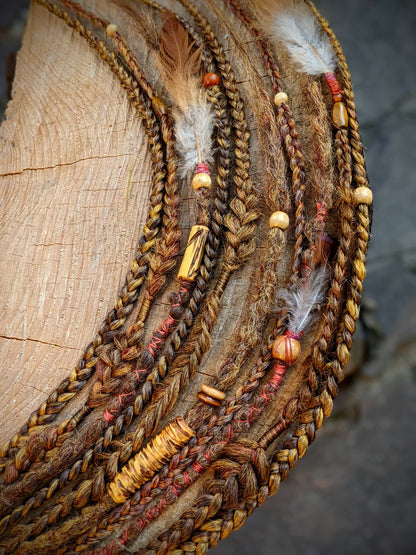 Farore braid dreadlock elastic