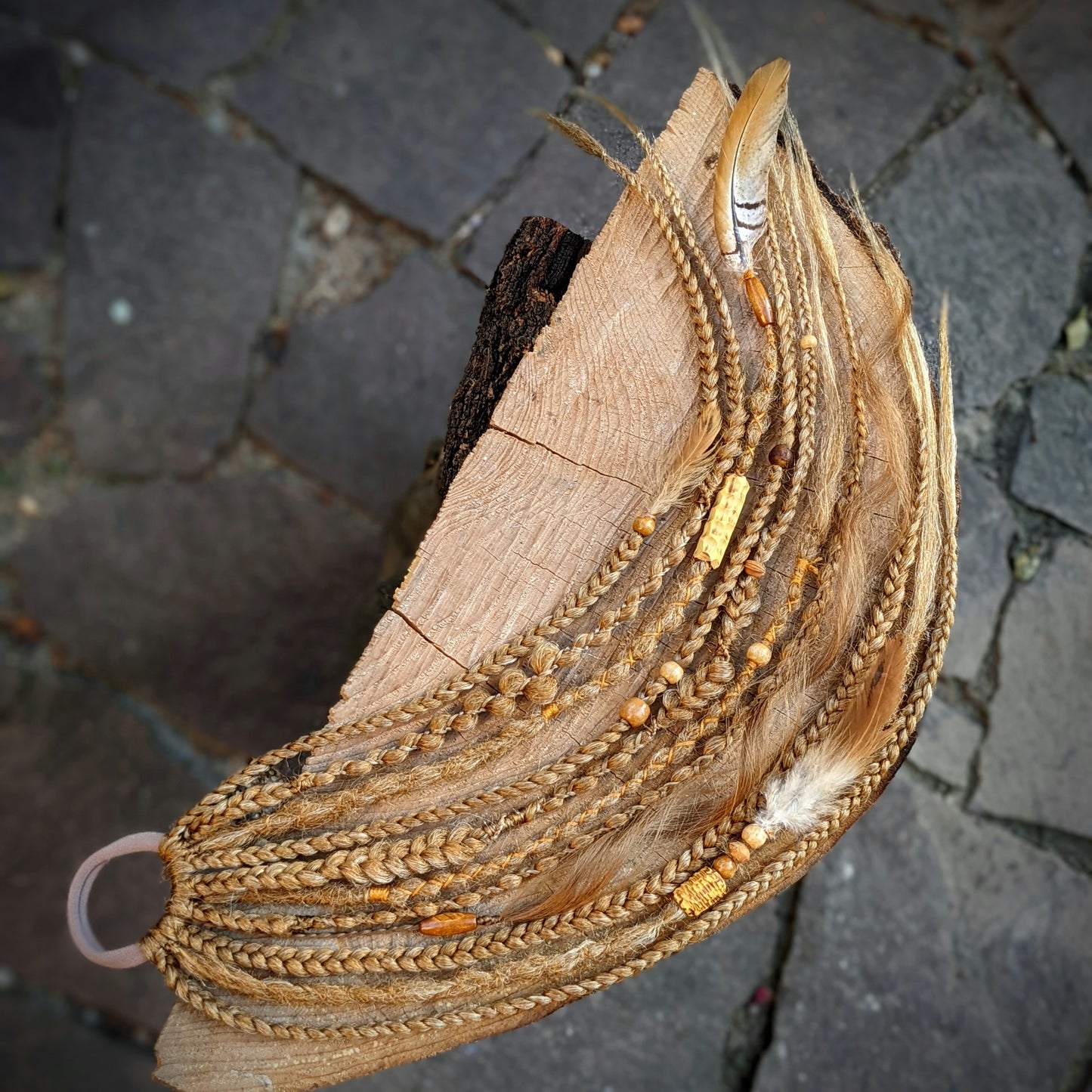 Braid dreadlock elastic band Soraren