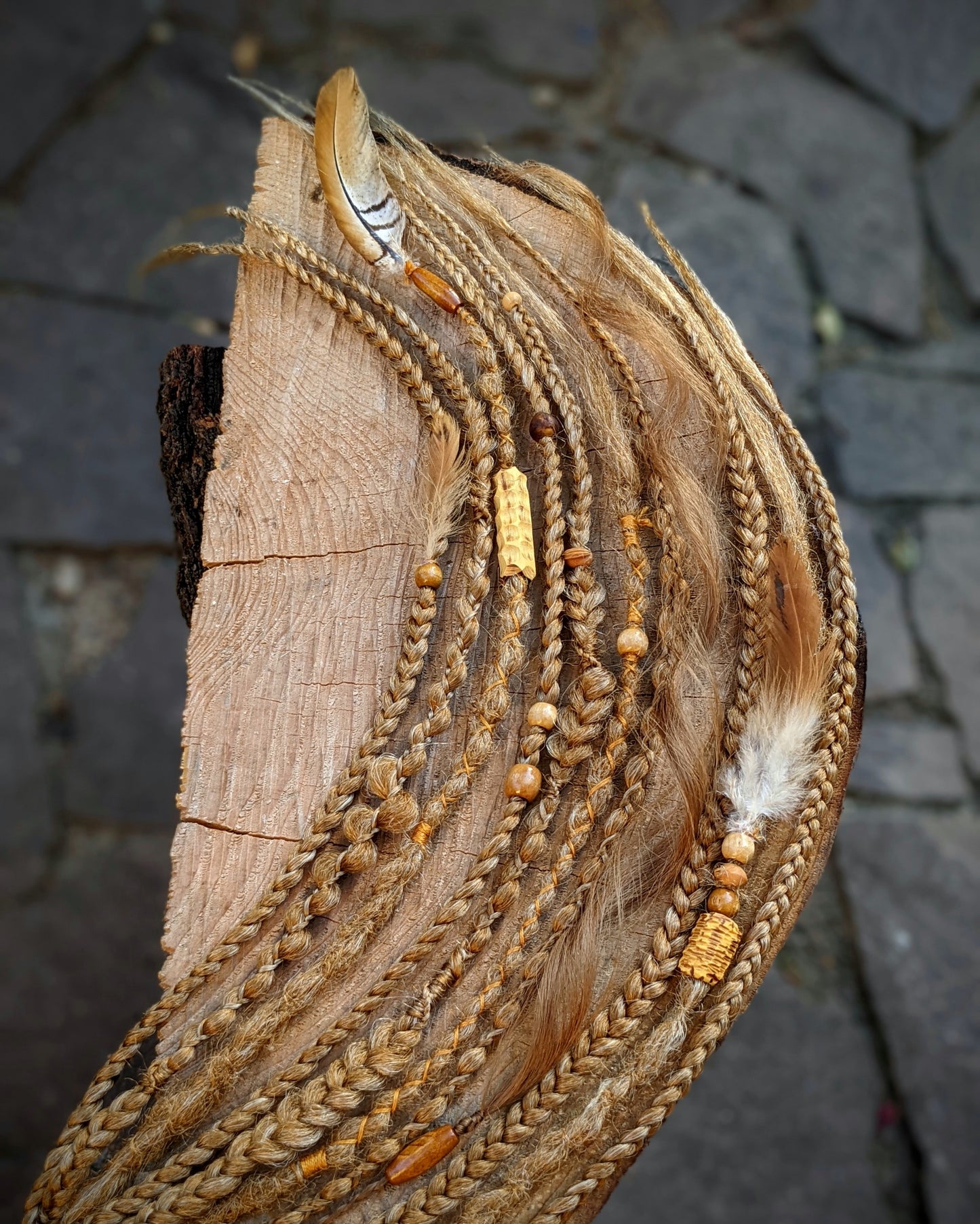 Braid dreadlock elastic band Soraren