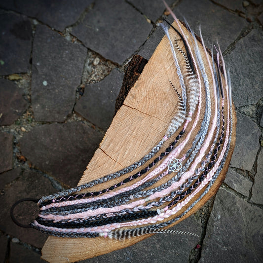 Copánkovo dreadová gumička Venilia