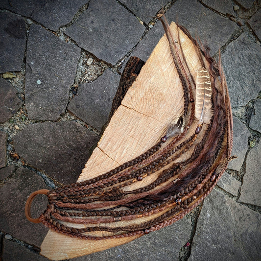 Copánkovo dreadová gumička Agni