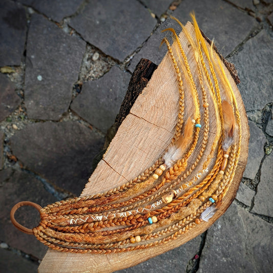 Boann braid dreadlock elastic