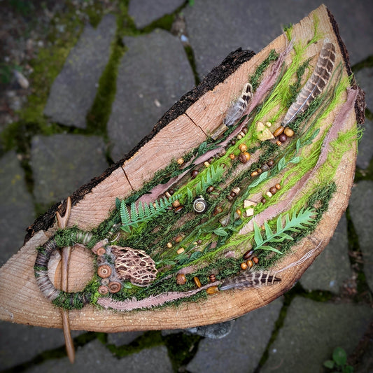 Arduinna hair clip