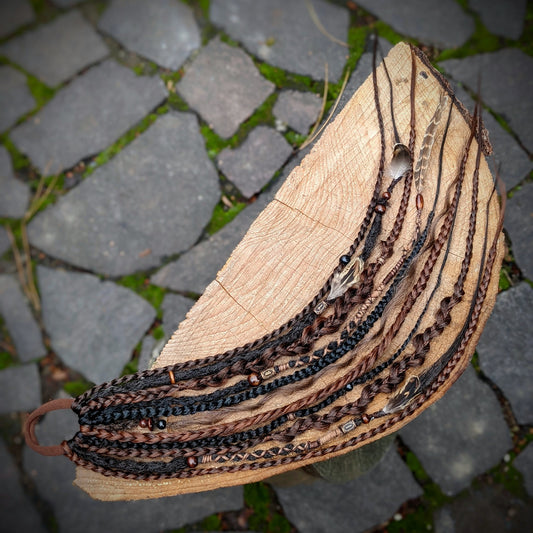 Braid dreadlock elastic band Madha