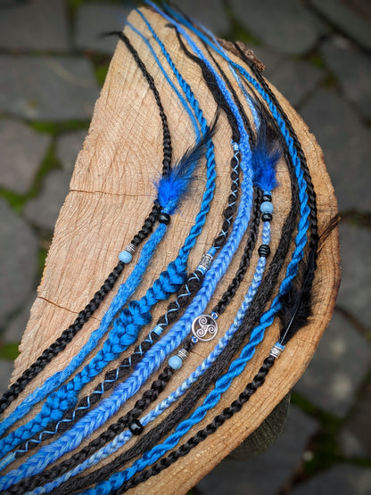 Braid dreadlock elastic band Luinë