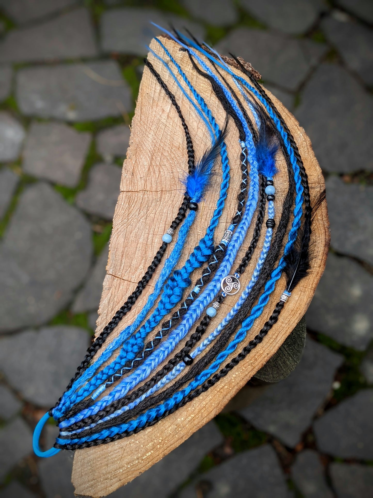 Braid dreadlock elastic band Luinë