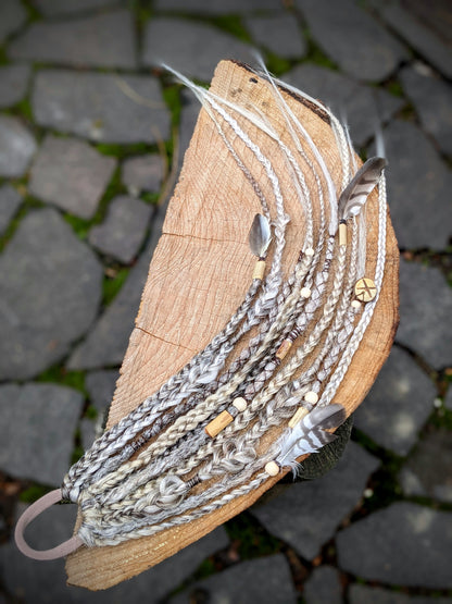 Braided dreadlock elastic band Gorthu