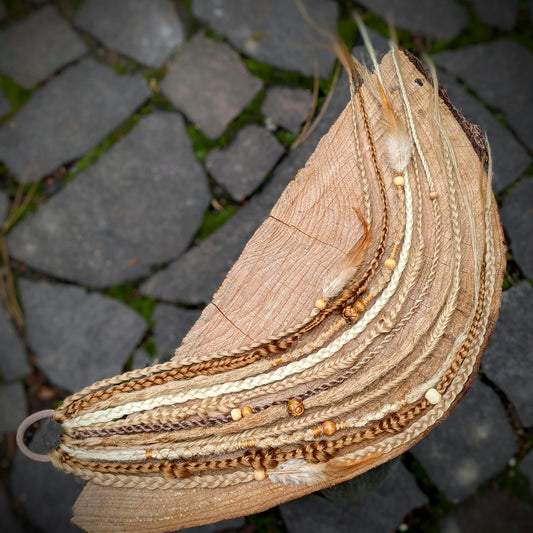 Calaventë braid dreadlock elastic