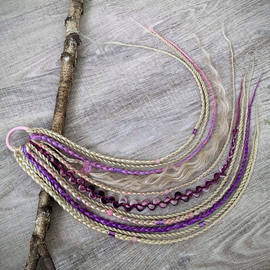 Chloe braided elastic band