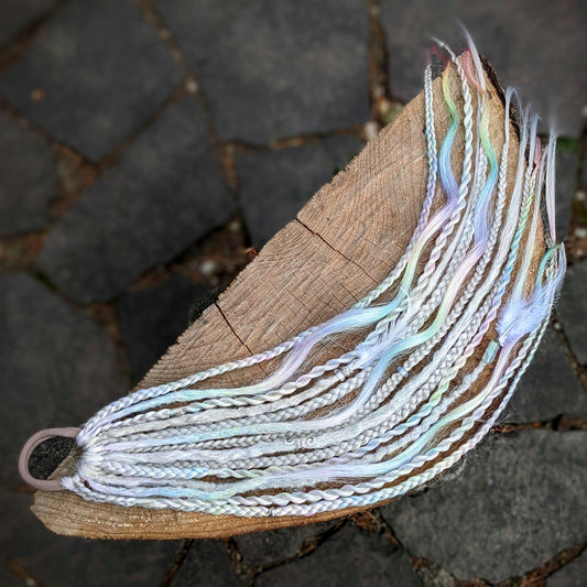 Braid dreadlock elastic band Ilweran