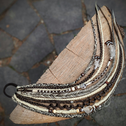 Embalasar braid dreadlock elastic