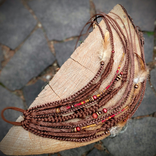 Braid dreadlock elastic band Arwad