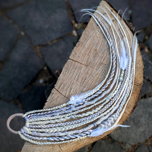 Khonsu braid dreadlock elastic