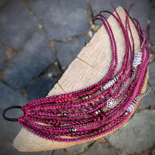 Braid dreadlock elastic band Tirmen