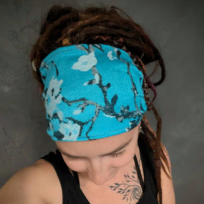 Almond Blossom Scarf Headband