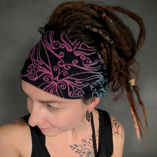 Elvish Cosmic Scarf Headband