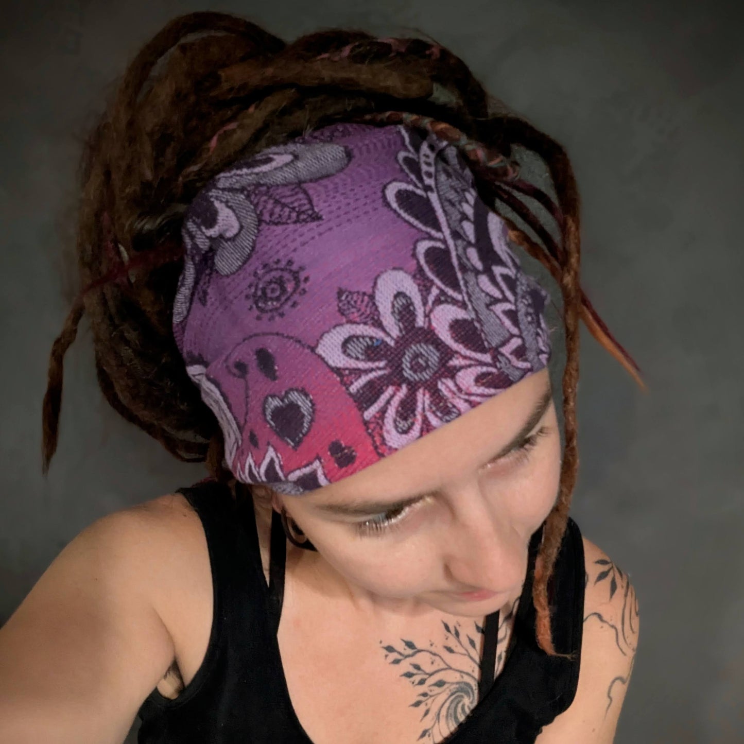 Daydream 2 scarf headband