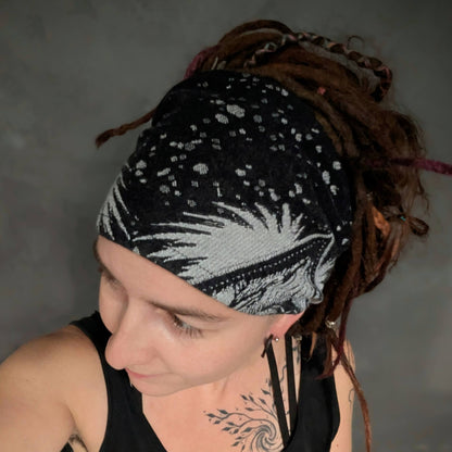 Wolf scarf headband