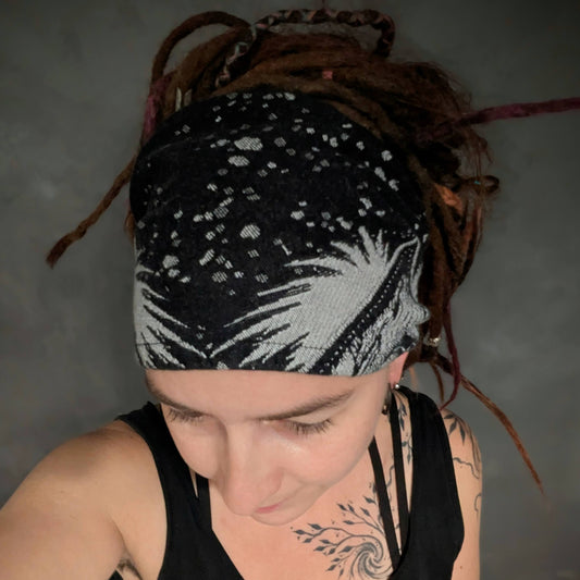 Wolf scarf headband
