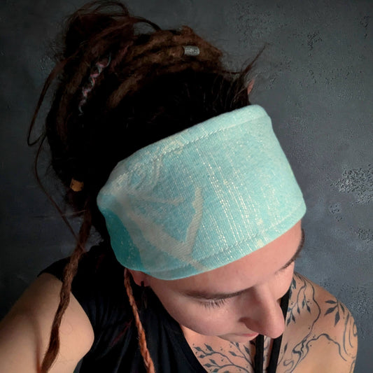 Fairy scarf headband