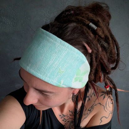 Fairy scarf headband