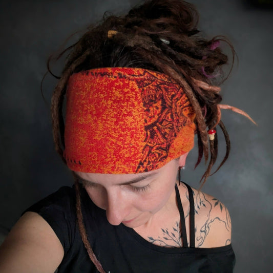 Manta scarf headband