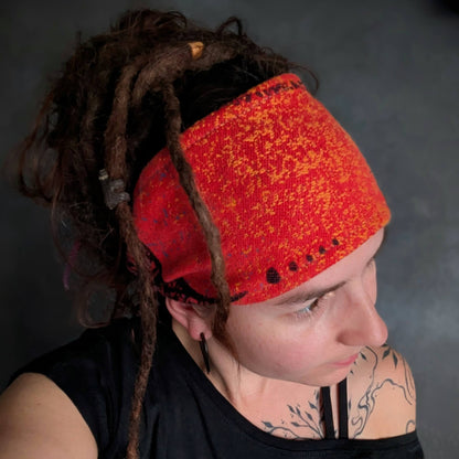 Manta scarf headband