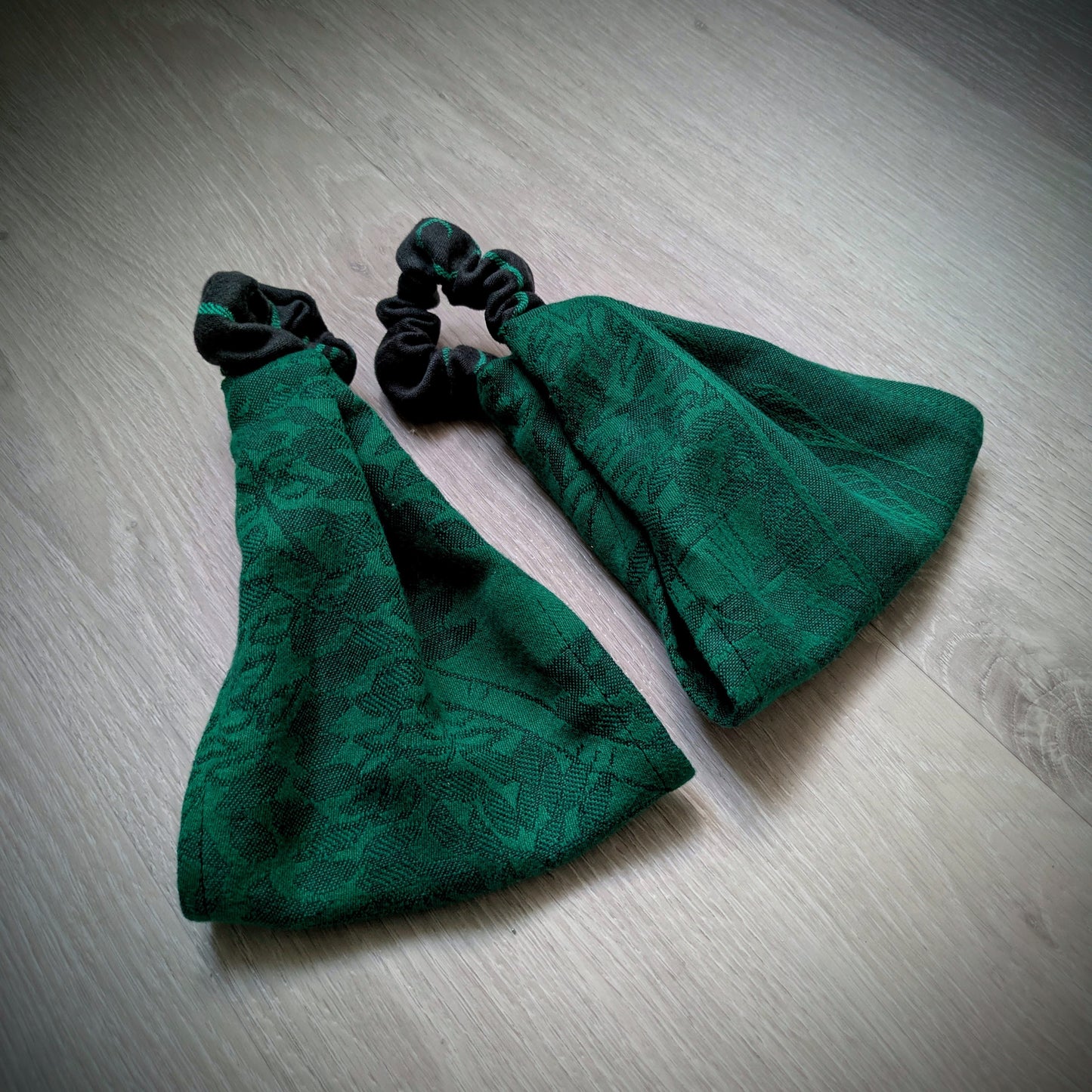 Children's scarf headband Leaf 1