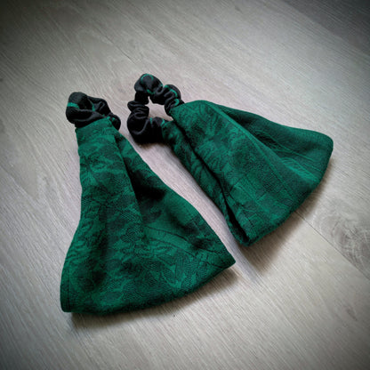 Children's scarf headband Leaf 1