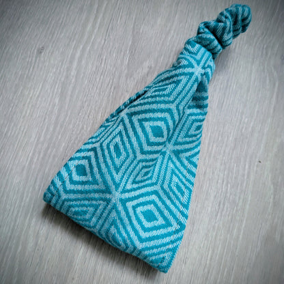 Cube scarf headband