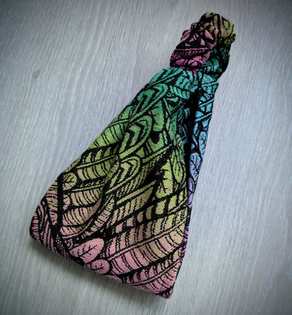 Scarf headband Feathers