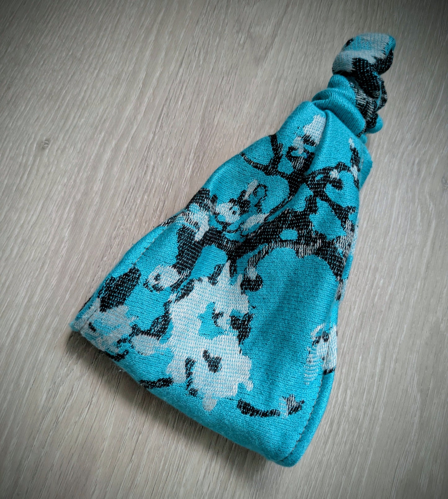 Almond Blossom Scarf Headband