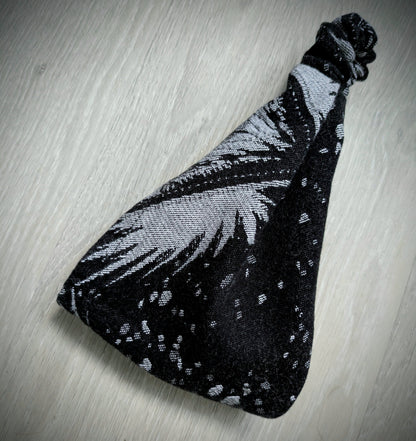 Wolf scarf headband