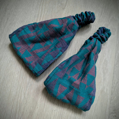 Delta scarf headband