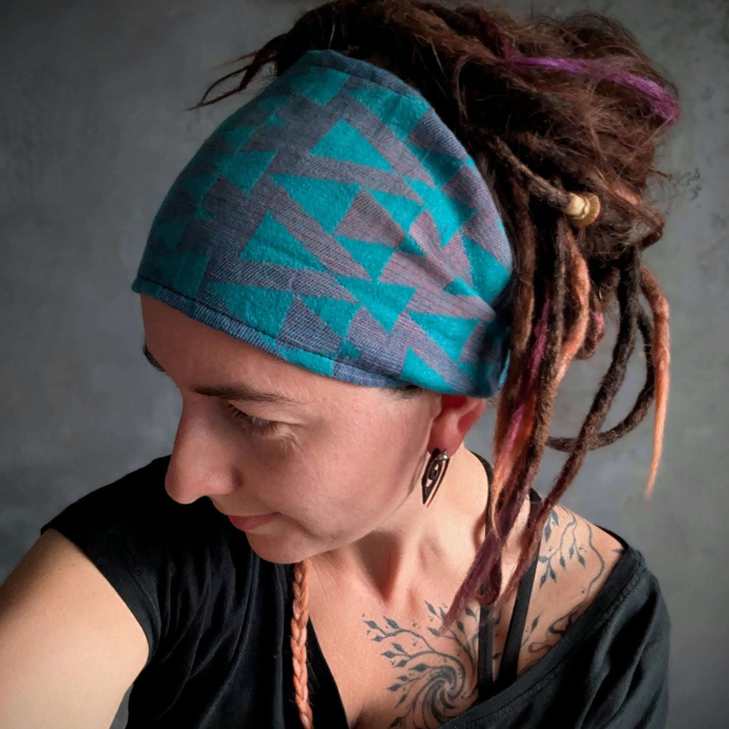 Delta scarf headband