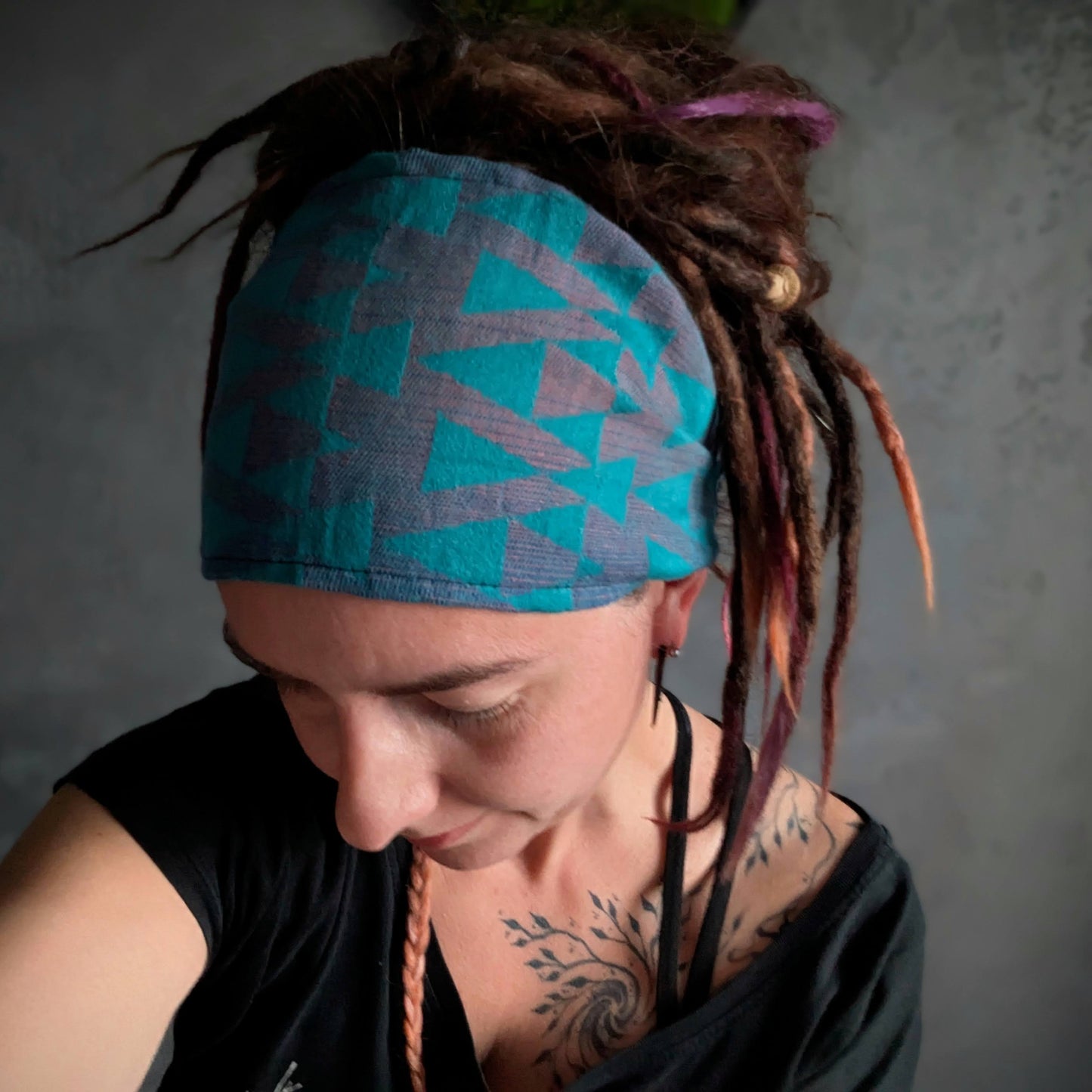 Delta scarf headband