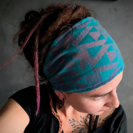 Delta scarf headband