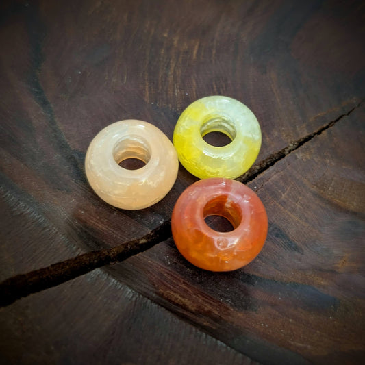 Acrylic dreadlock beads 