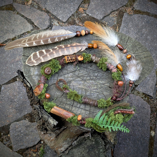 Hairwrap Cheiron (2in1)