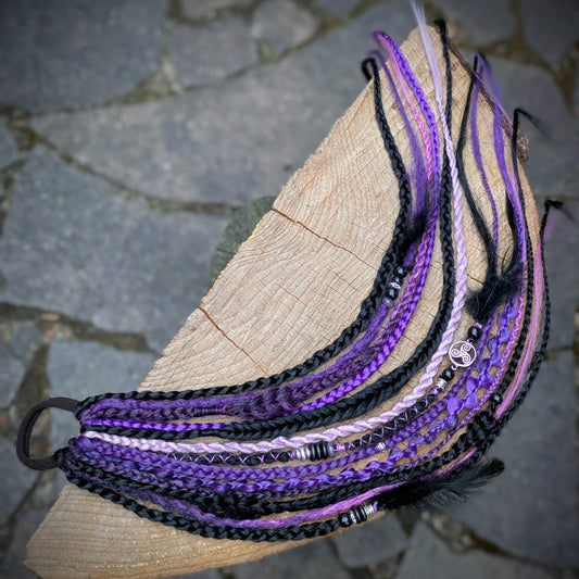 Dúath braid dreadlock elastic