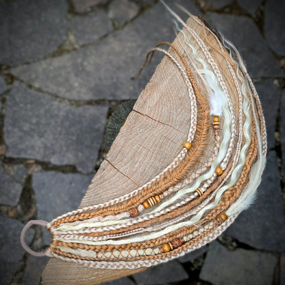Tinco braid dreadlock elastic