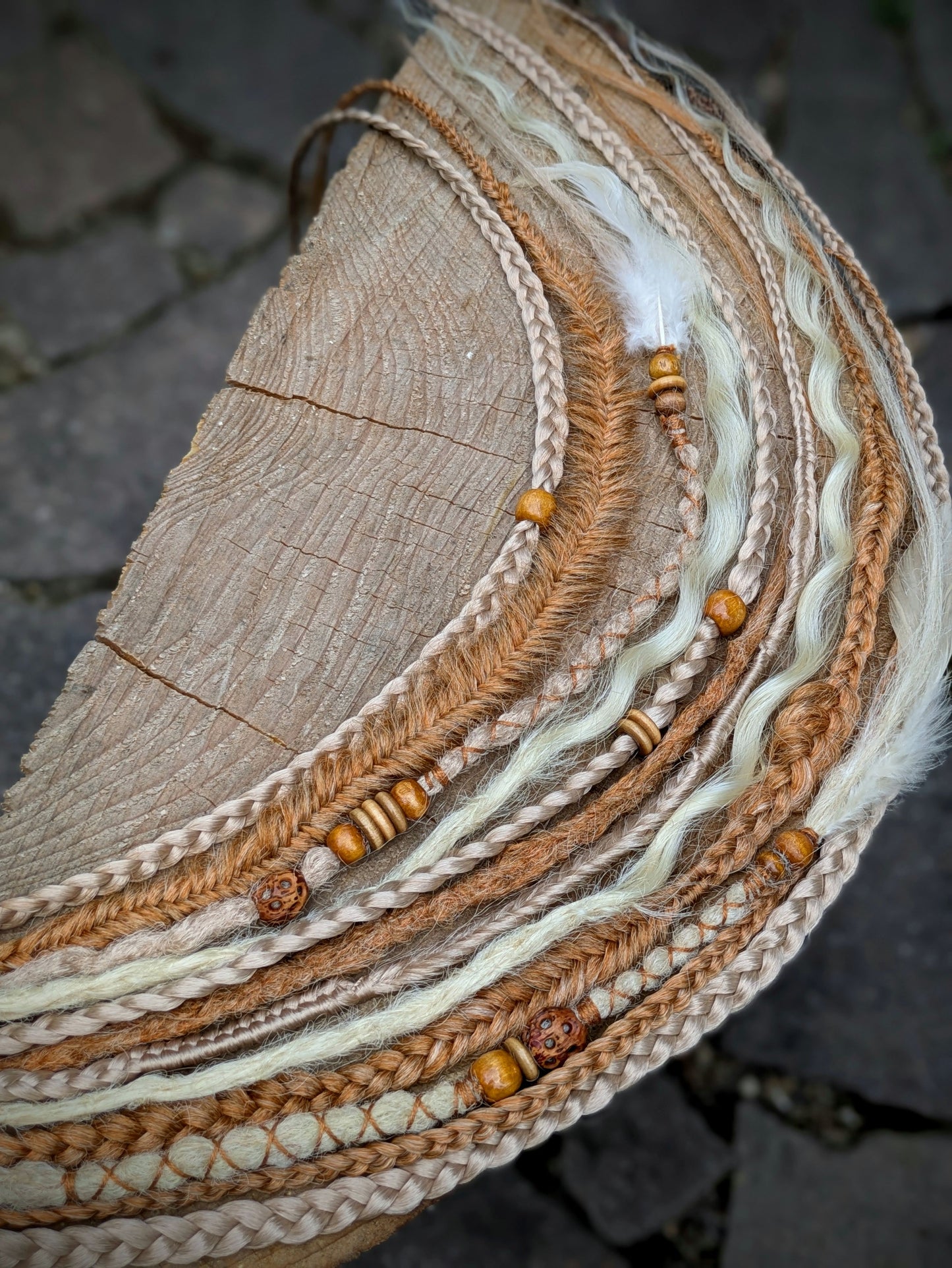 Tinco braid dreadlock elastic