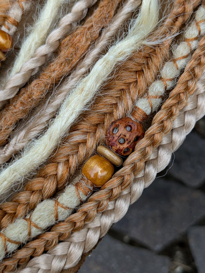 Tinco braid dreadlock elastic