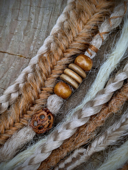 Tinco braid dreadlock elastic